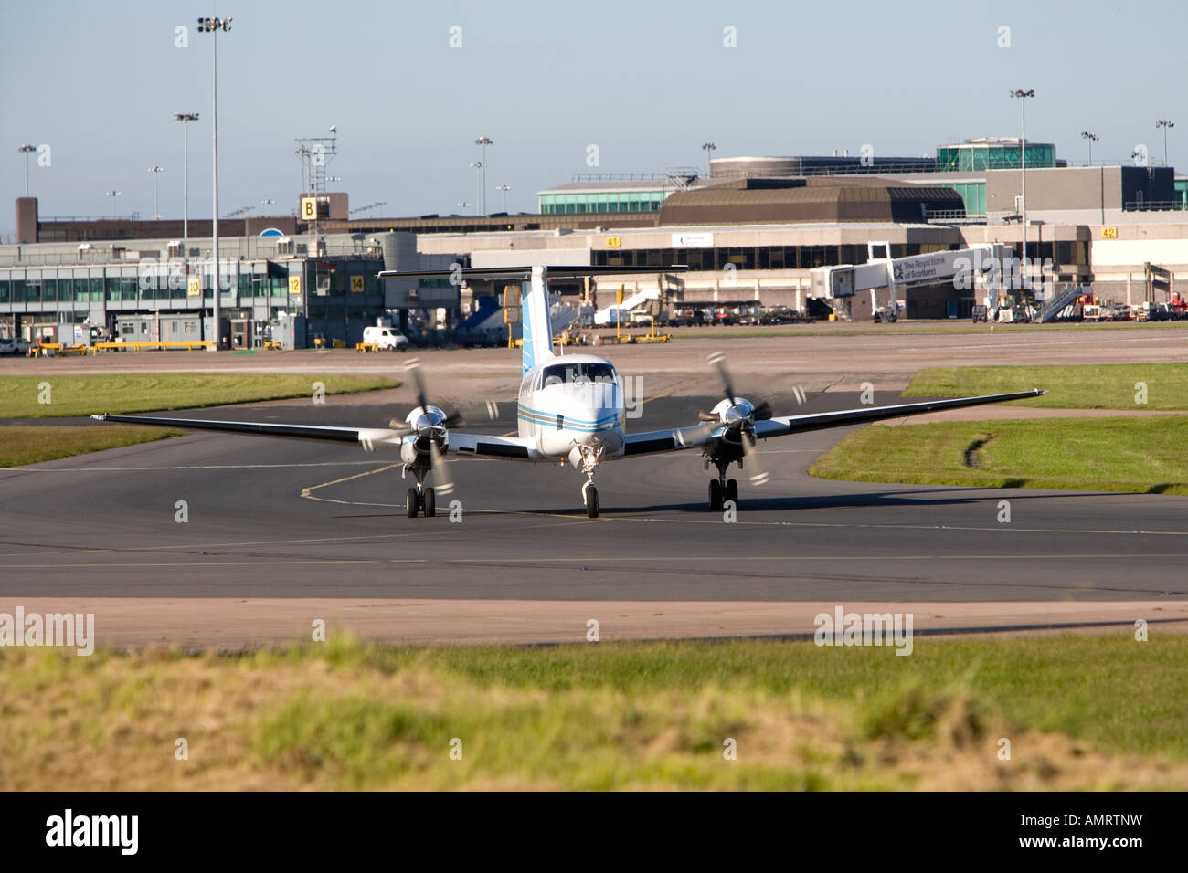 Manchester airport security passenger hi-res stock photography and