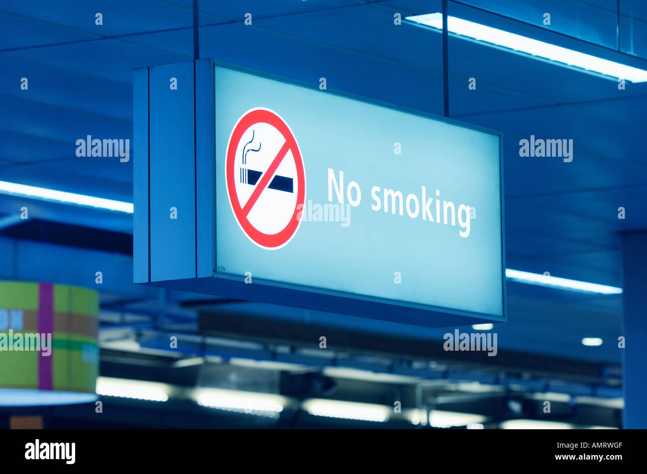 No Smoking Sing Stock Photo