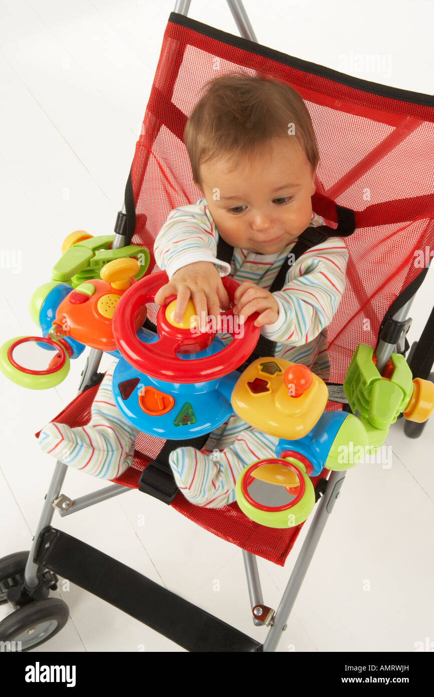 baby steering wheel for pushchair