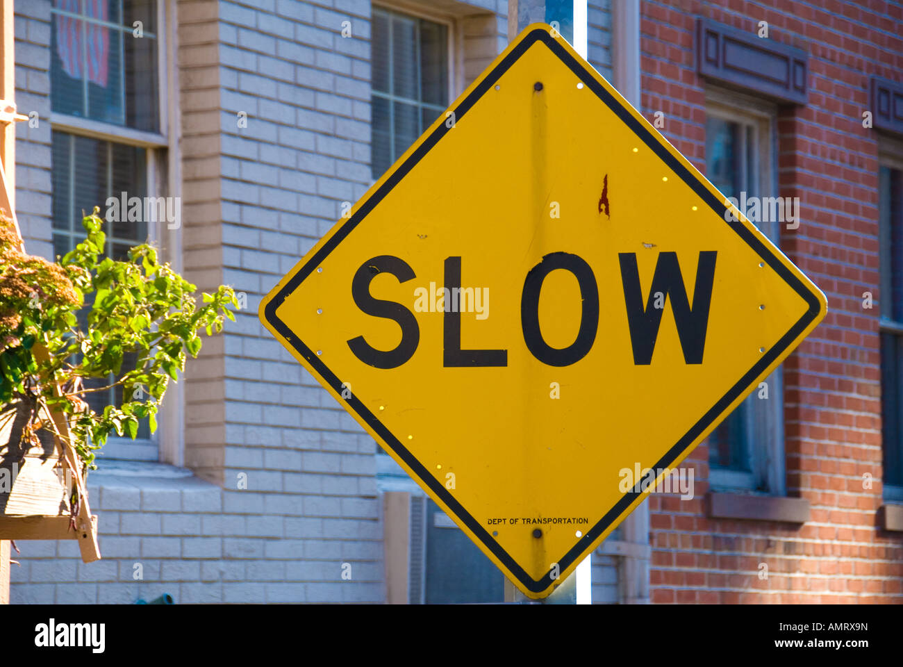 slow sign clipart