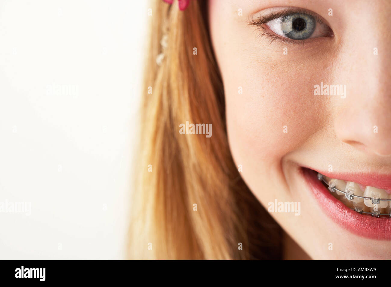 Girl blonde 12 years blue eyes High Resolution Stock Photography and ...
