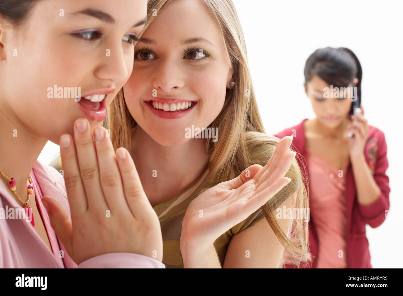 Group Only Girls Teen High Resolution Stock Photography and Images - Alamy
