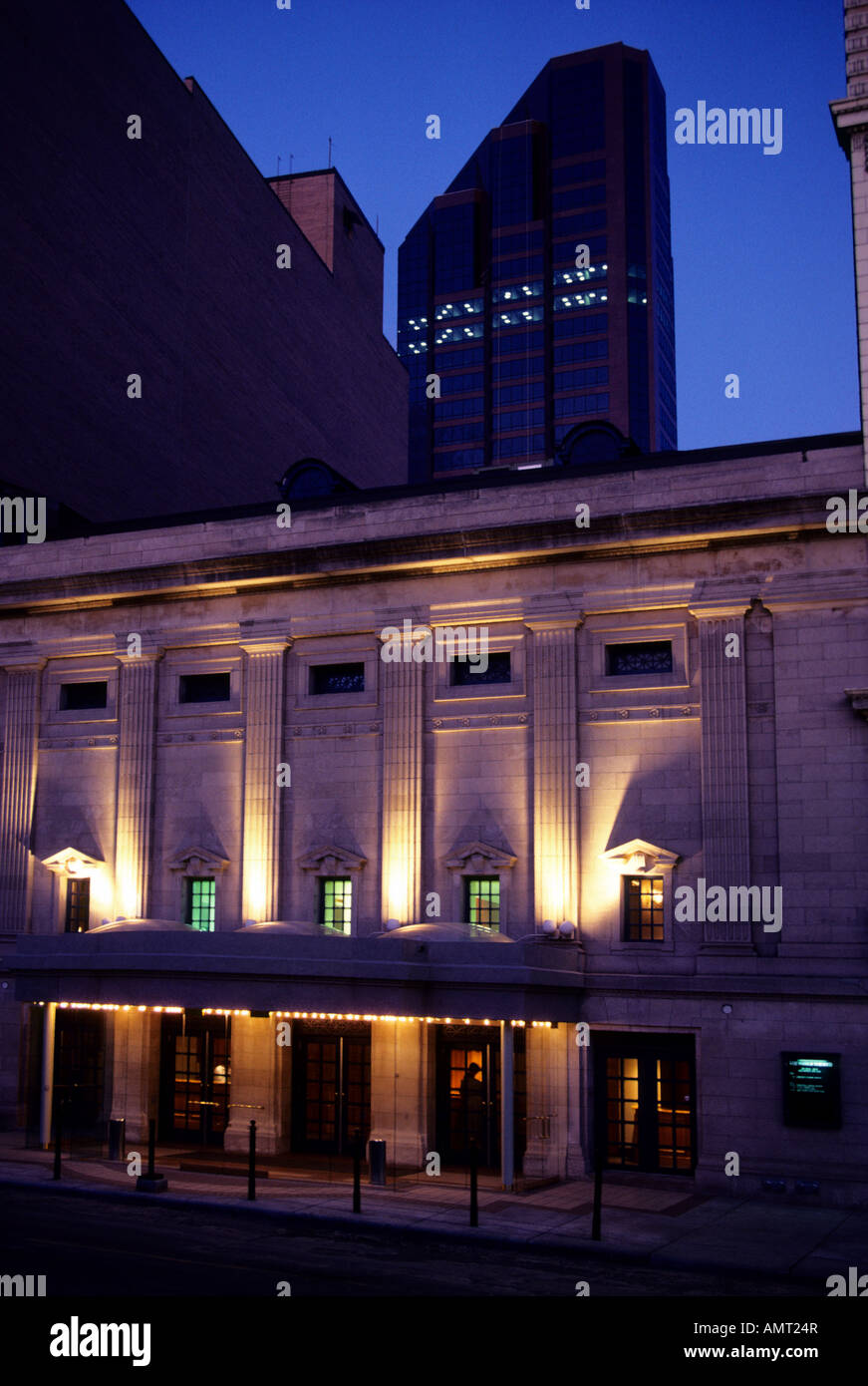 RESTORED FITZGERALD THEATER, HOME OF MINNESOTA PUBLIC RADIO SHOWS