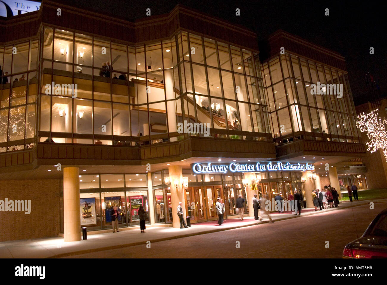 Ordway center for the performing arts hires stock photography and