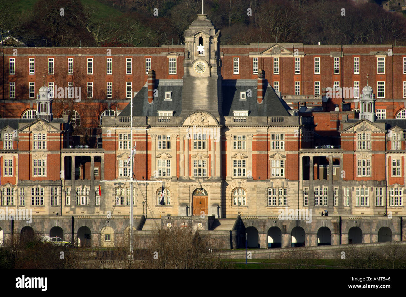 the-britannia-royal-naval-college-dartmouth-devon-uk-stock-photo-alamy