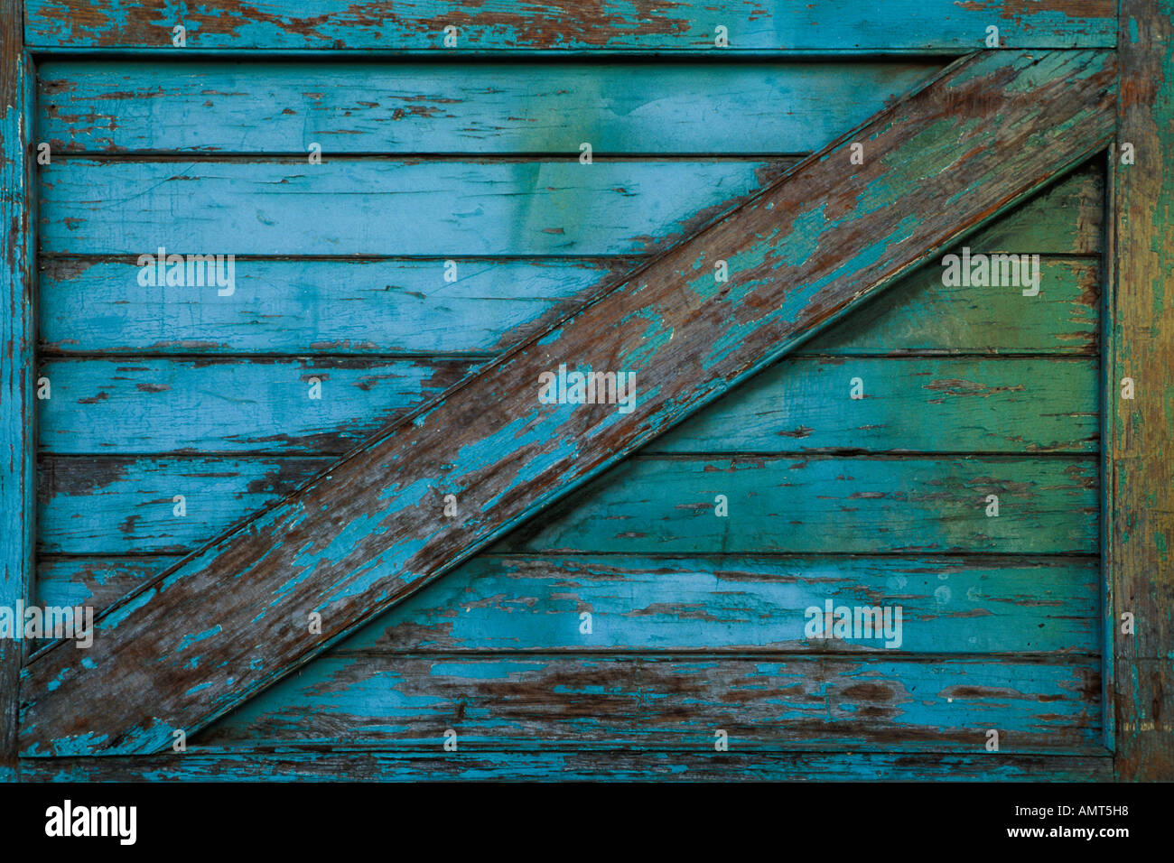 Still life, Weathered wooden gate with crossbar Stock Photo Alamy