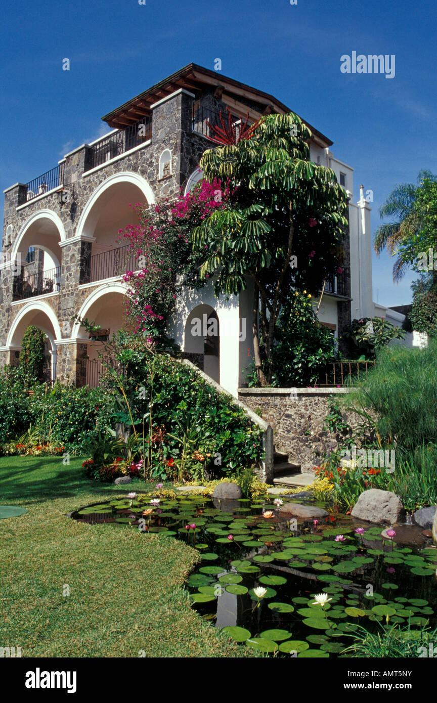 Posada Del Tepozeteco Hotel In Tepoztlan Morelos Mexico - 