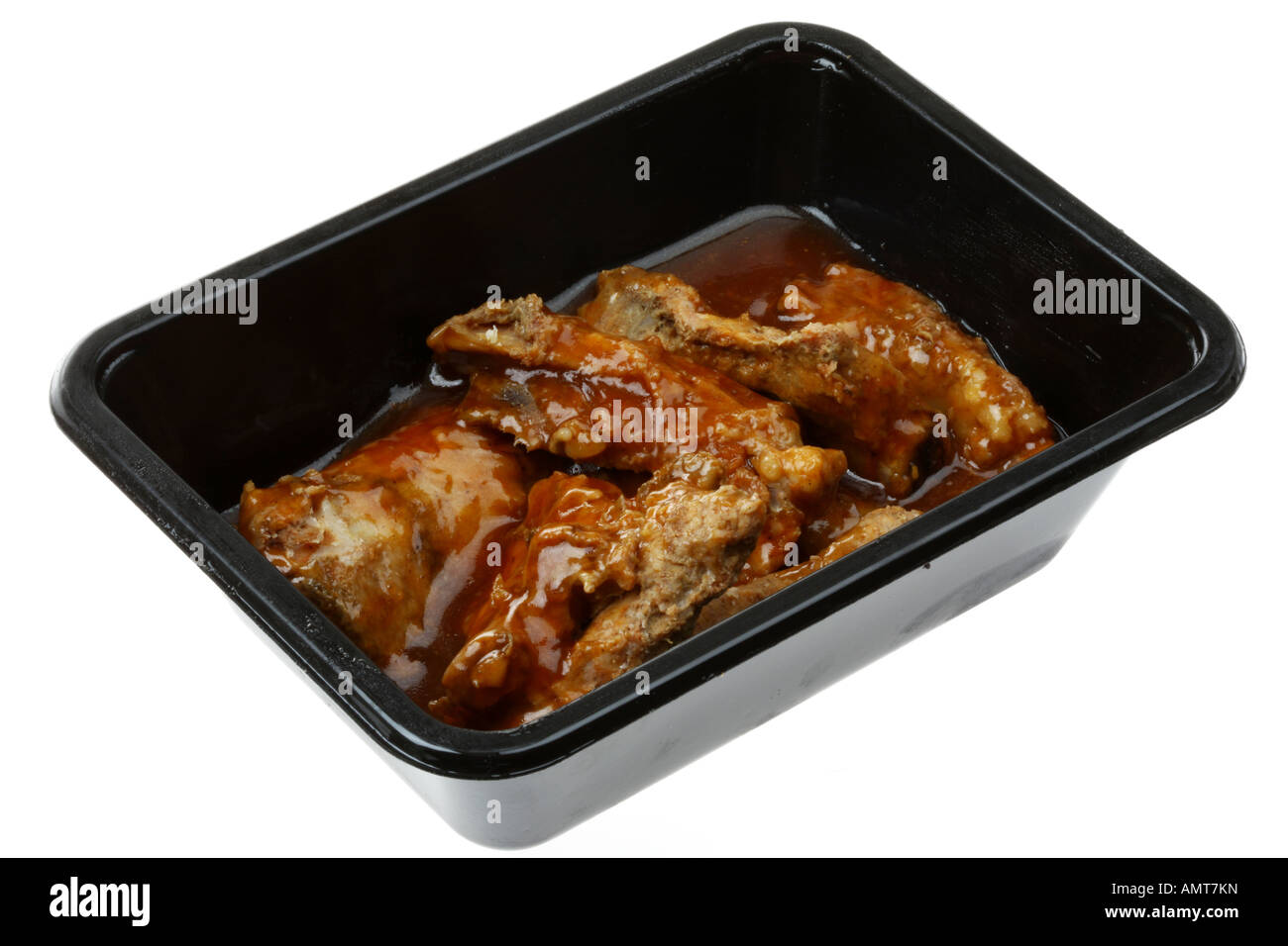 Mini Rib Silling Mini Spare Ribs Stock Photo - Alamy