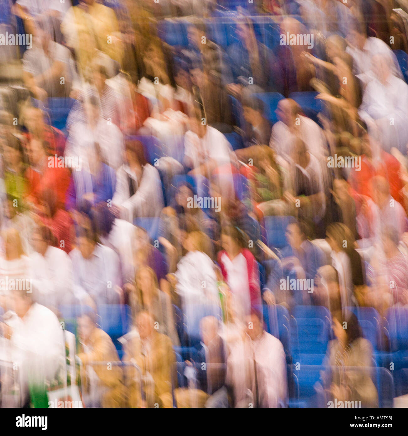 People blur crowd hi-res stock photography and images - Alamy