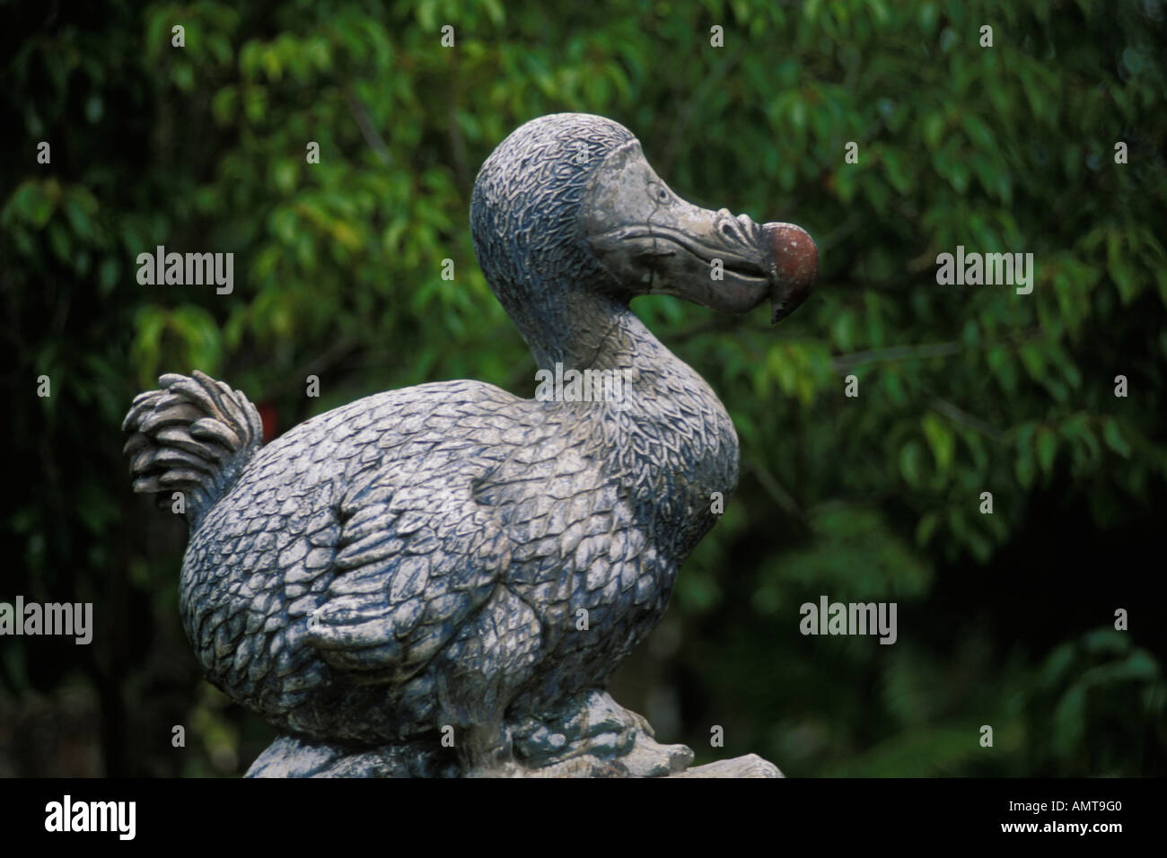 Mauritius, Dodo statue, La Maison Creole, Eureka, Moka Stock Photo