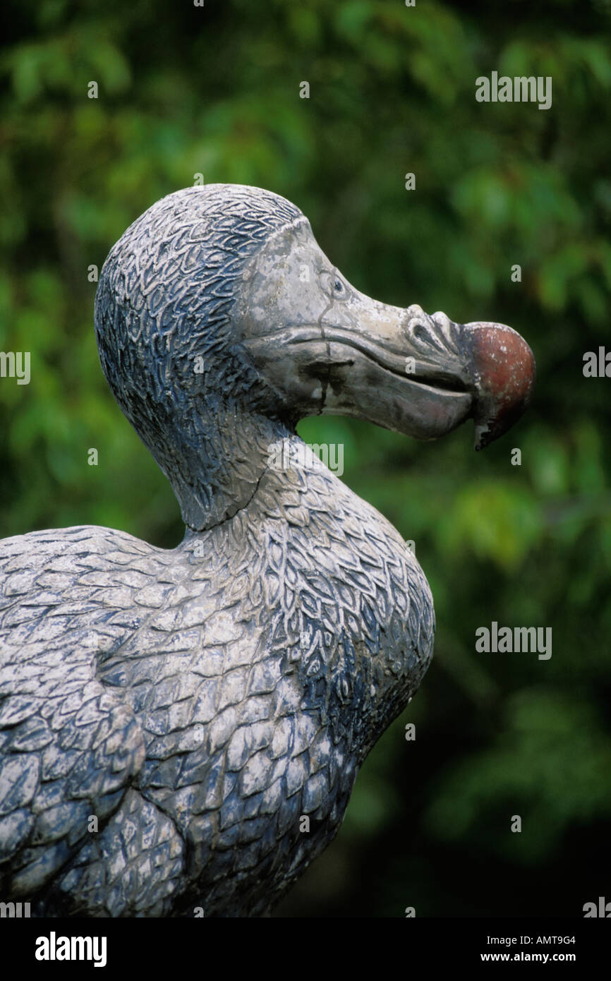 Mauritius, Dodo statue Stock Photo