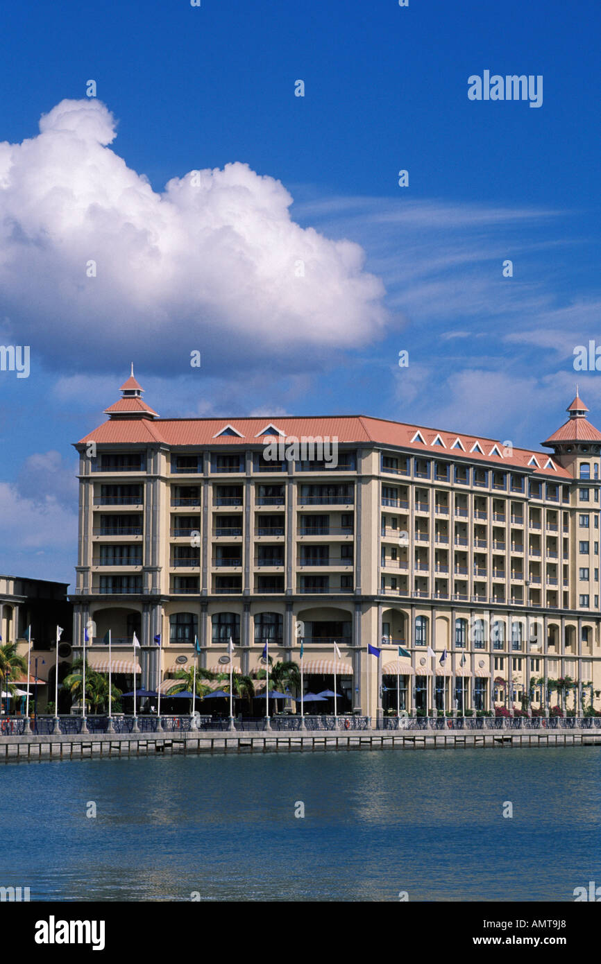 Mauritius, Port Louis, Labourdonnais Hotel, Le Caudan Waterfront Stock  Photo - Alamy