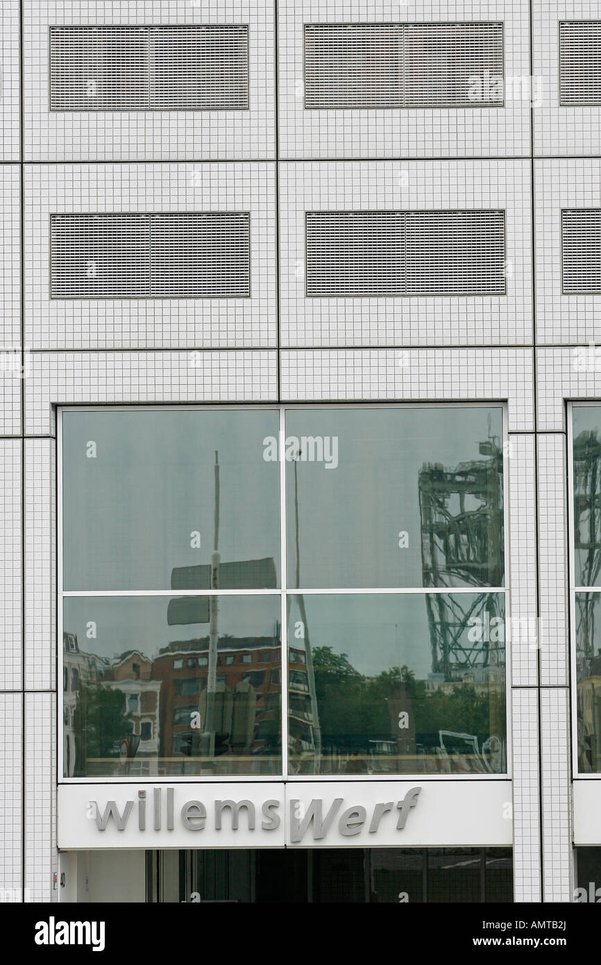 Willemswerf Rotterdam Netherlands Europe Stock Photo