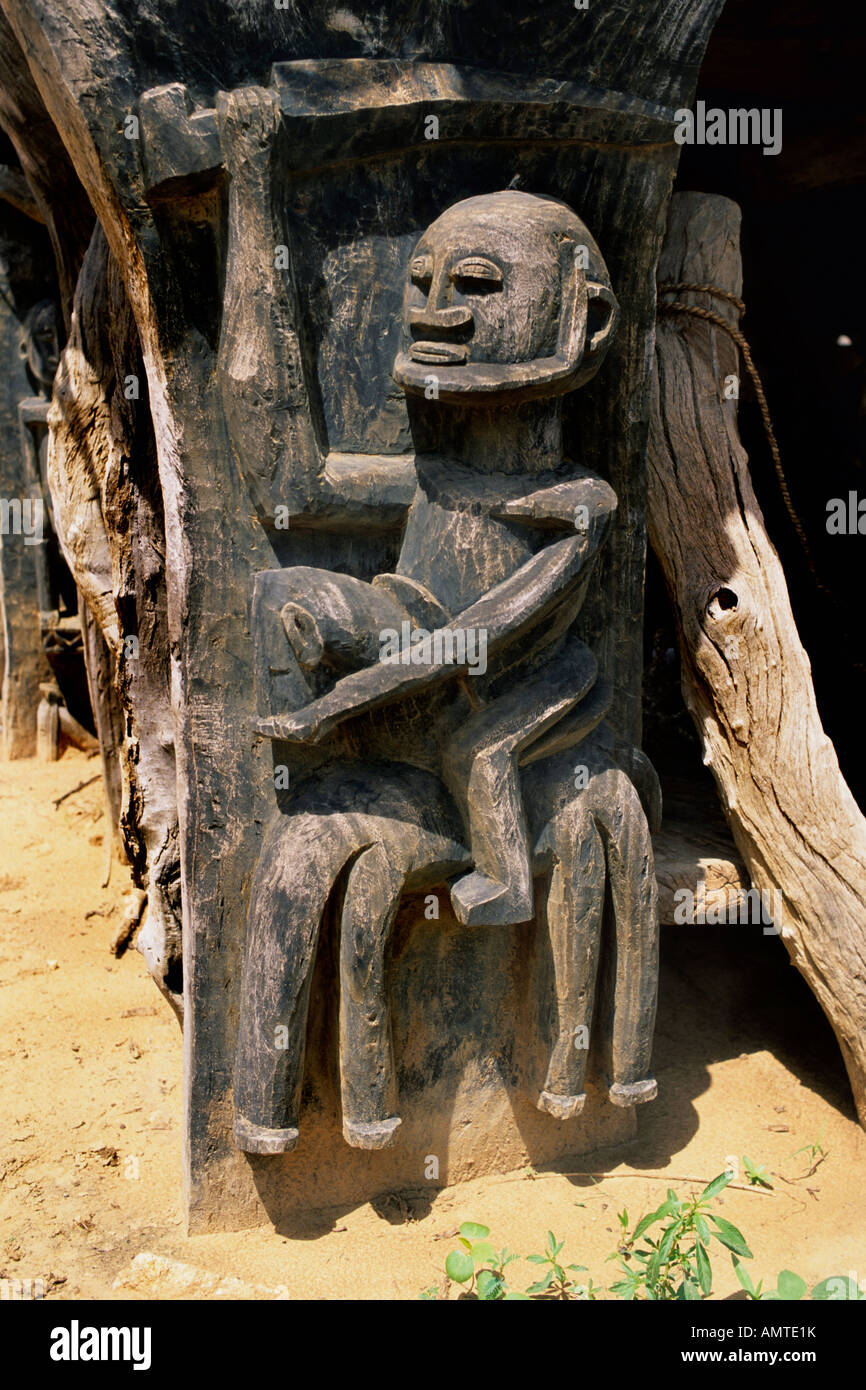 Dogon sculpture Stock Photo Alamy