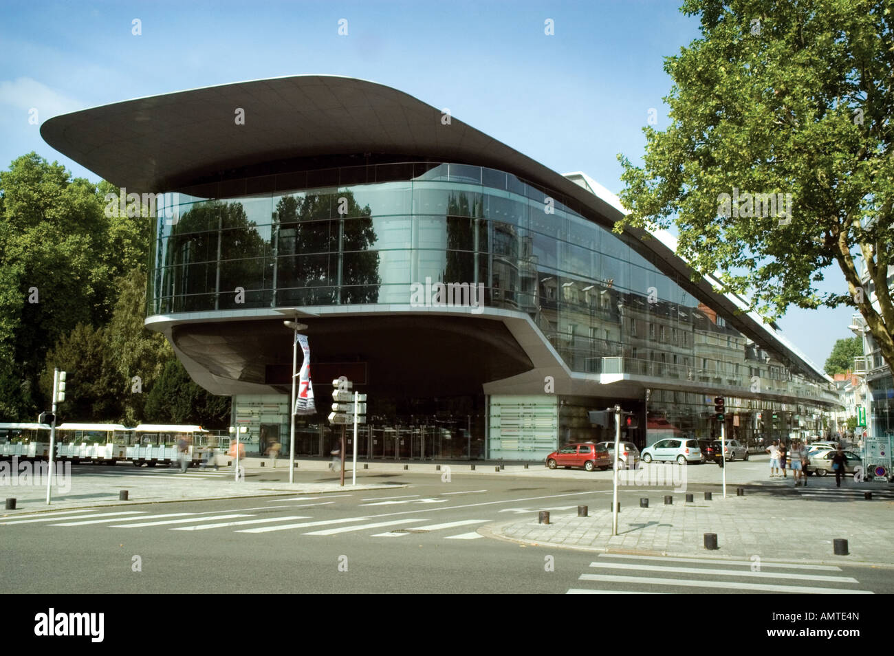 Vinci International Conference Centre, Tours, France. Palais des Congrès Vinci Stock Photo Alamy