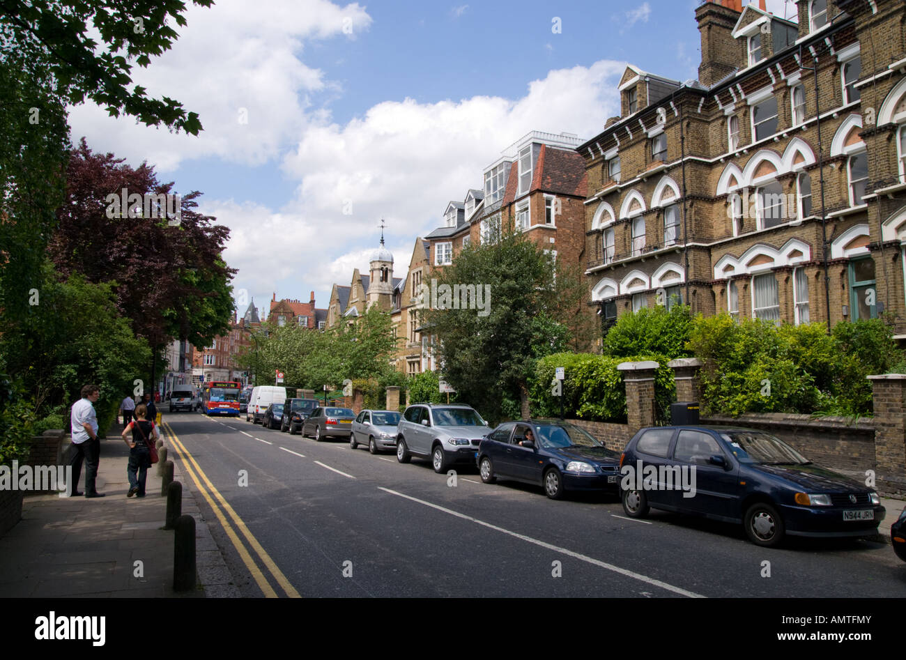 Victorian london buildings hi-res stock photography and images - Alamy