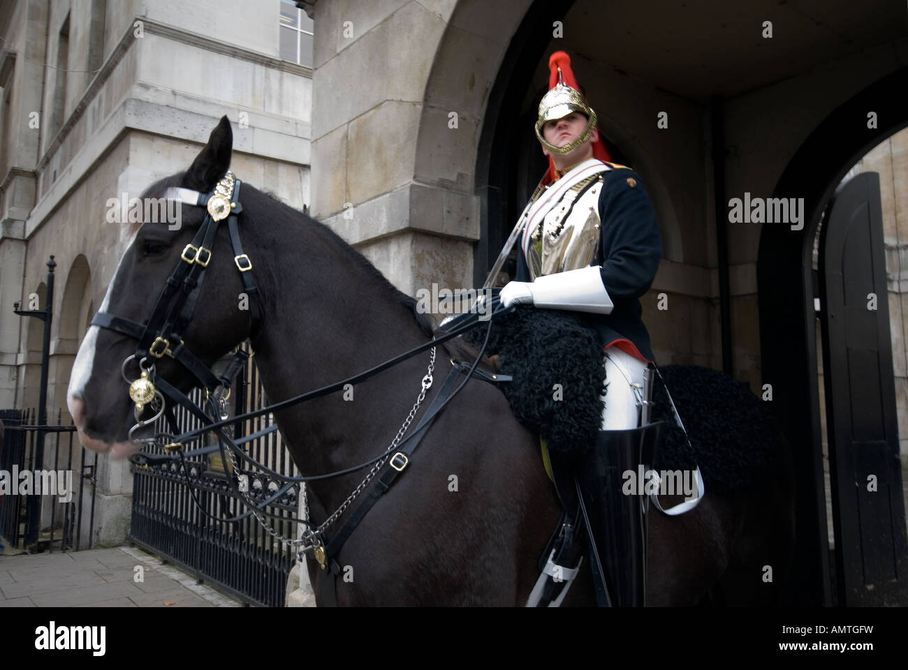 Household cavalry trooper from hi-res stock photography and images - Alamy