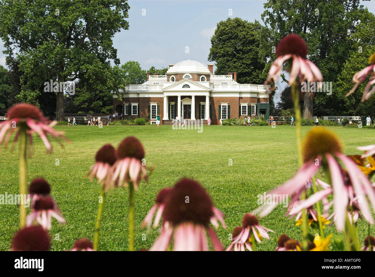Monticello, Residence of President Thomas Jefferson, Charlotteville