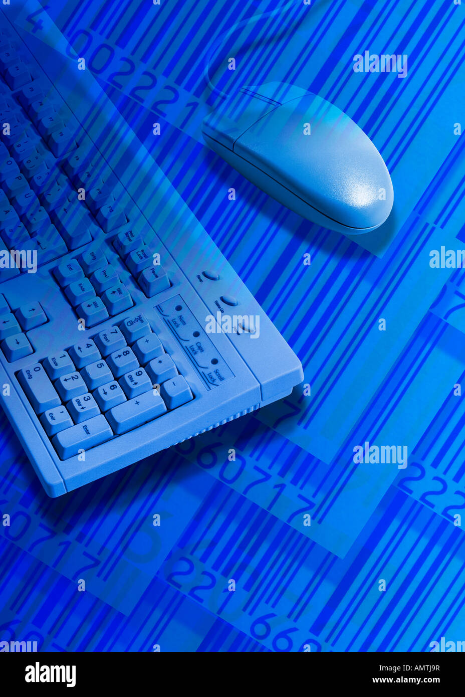 Bar code Stock Photo