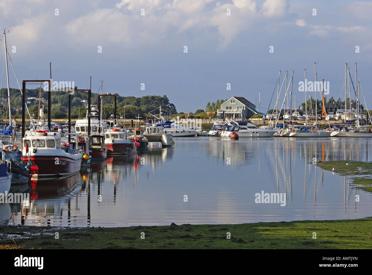 Bembridge on the Isle of Wight Stock Photo - Alamy