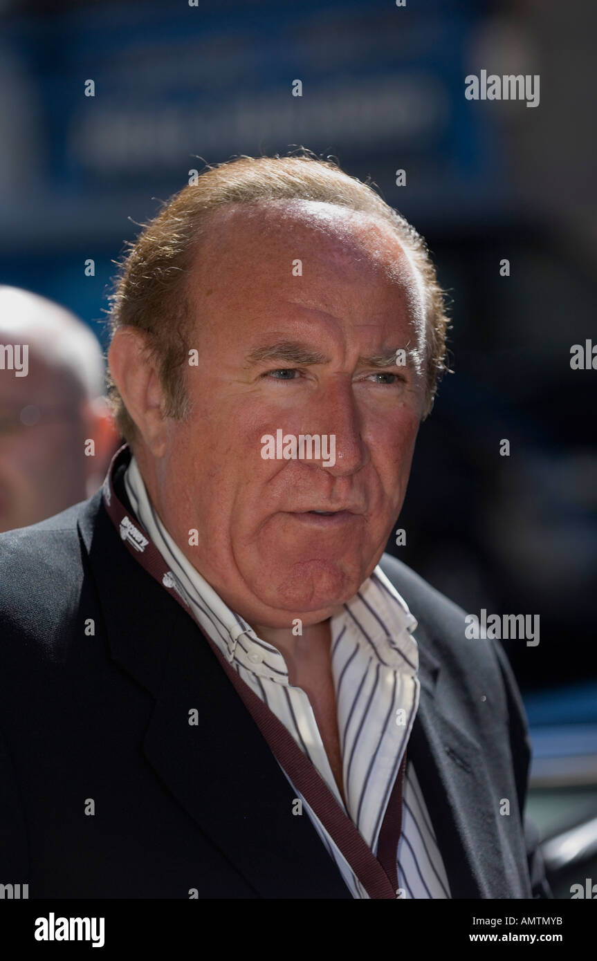 Scottish journalist and broadcaster Andrew Neil Stock Photo Alamy