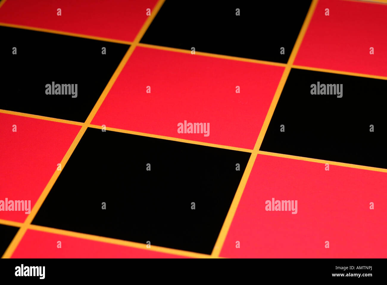 Red and black checker game board hi res stock photography and images Red and black checker game board hi res stock photography and images