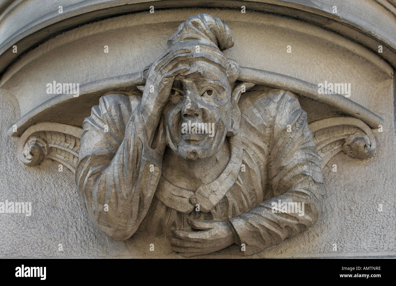 Gargoyle Stock Photo