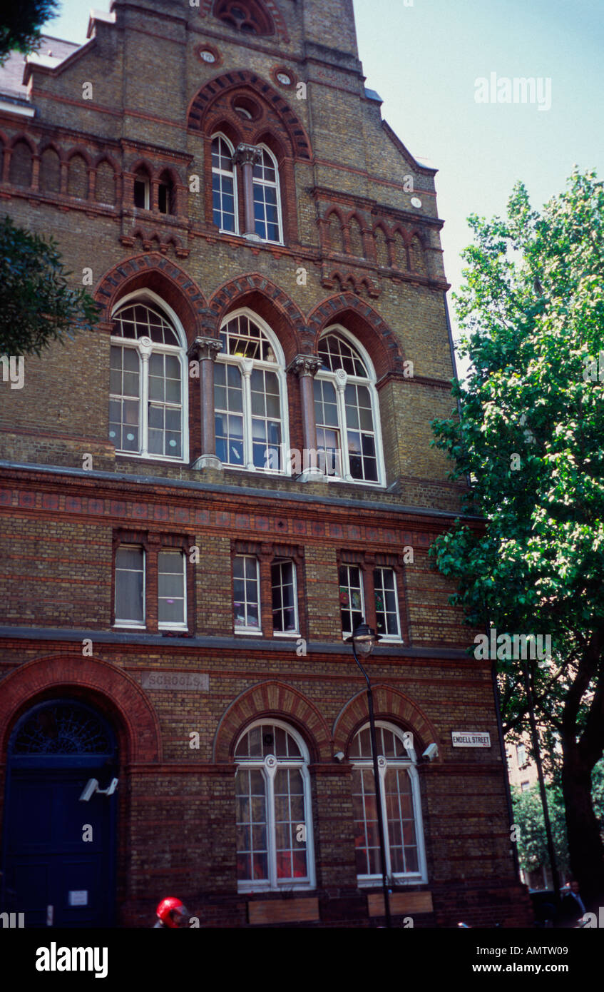 St Giles National Schools, Endell Street, Covent Garden, London, WC2