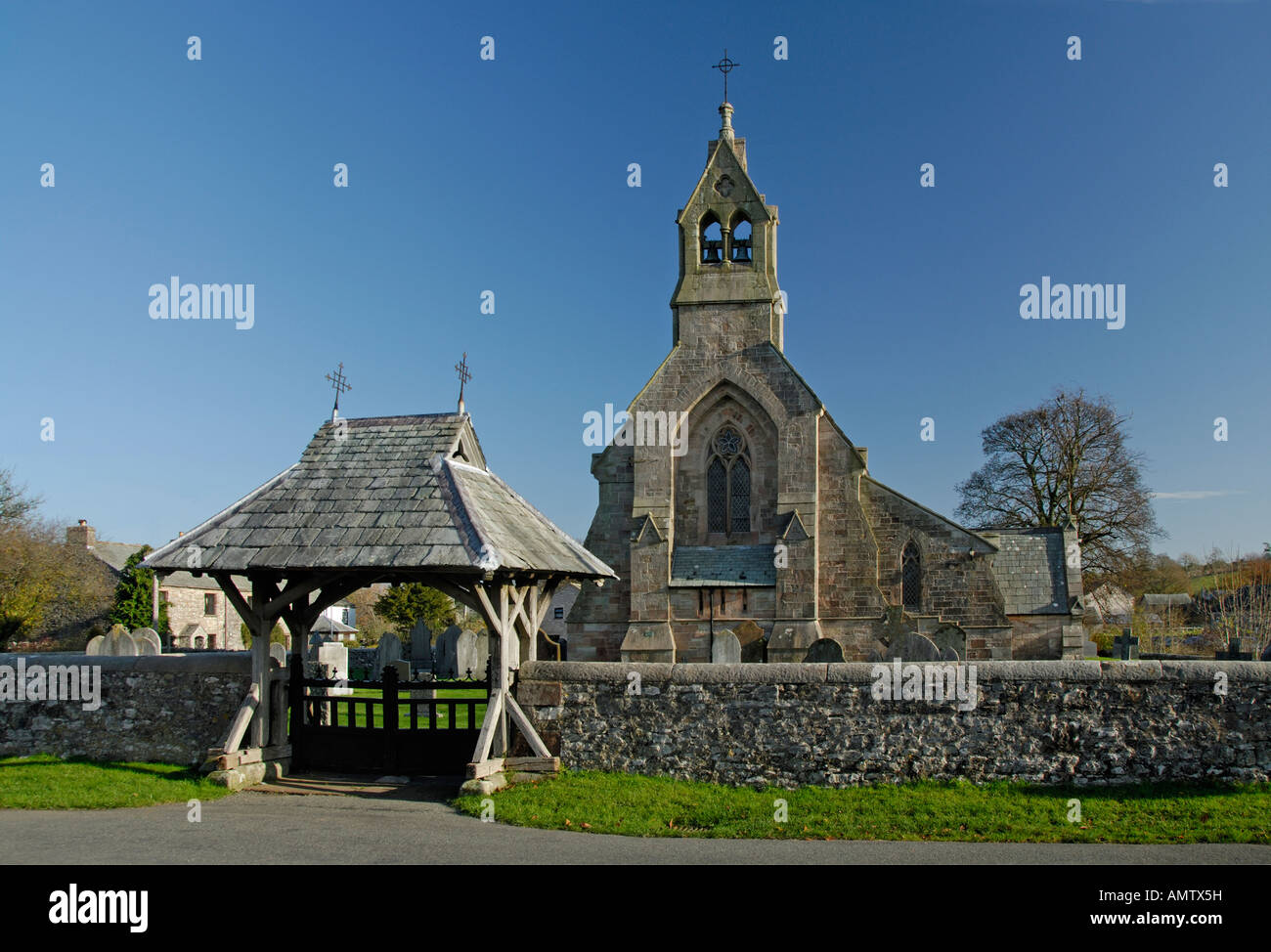 Church of Saint Peter, Great Asby. Cumbria, England, United Kingdom, Europe. Stock Photo