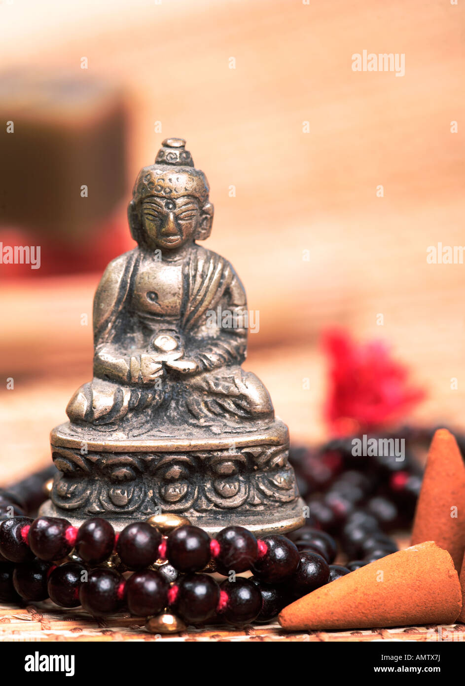 Brass Buddha Statue main image 1