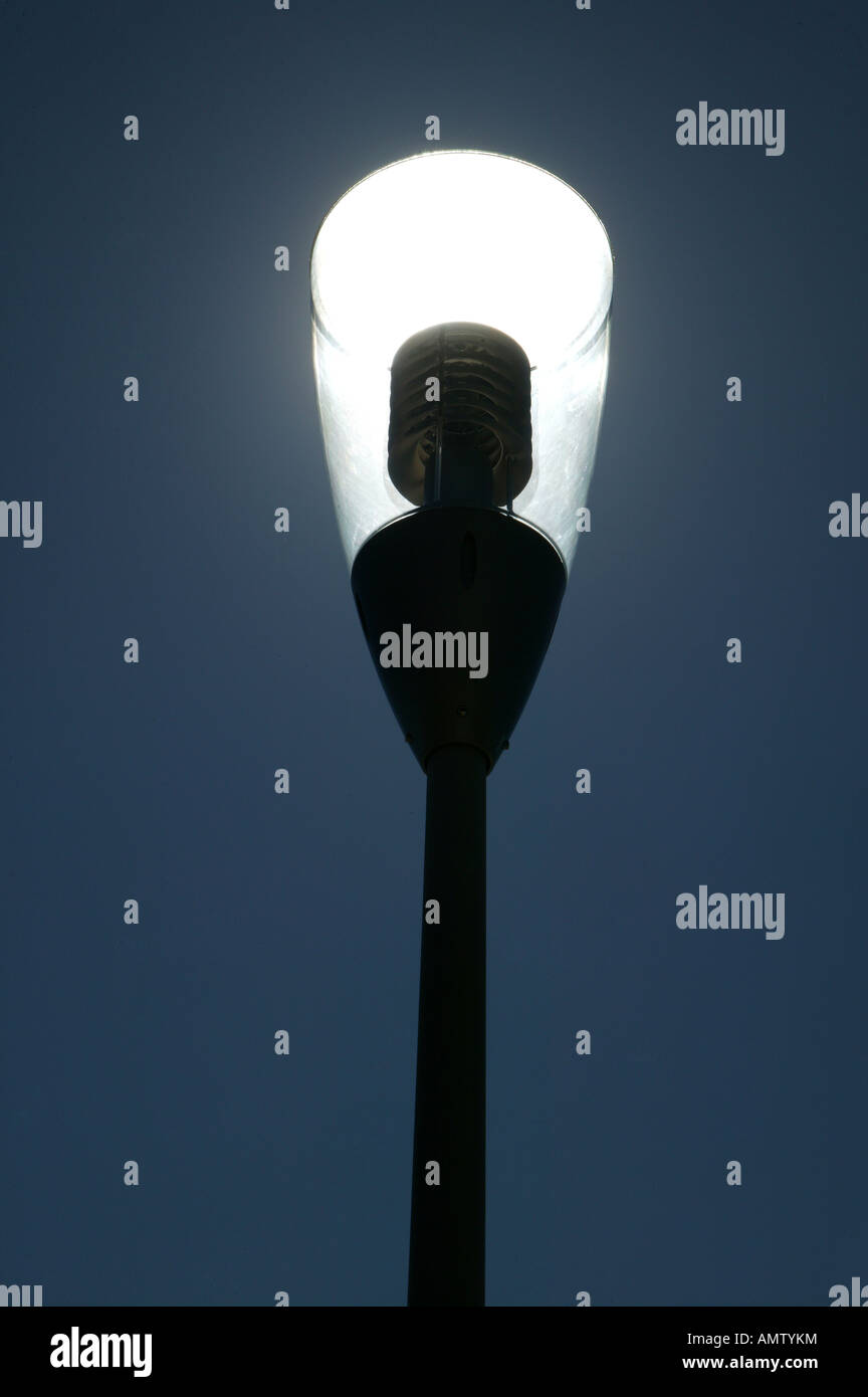 street lamp, light, concept, on, alight Stock Photo