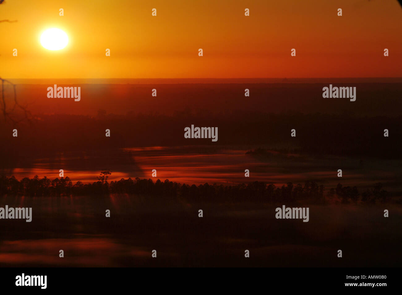 Sunrise, Queensland Australia Stock Photo Alamy
