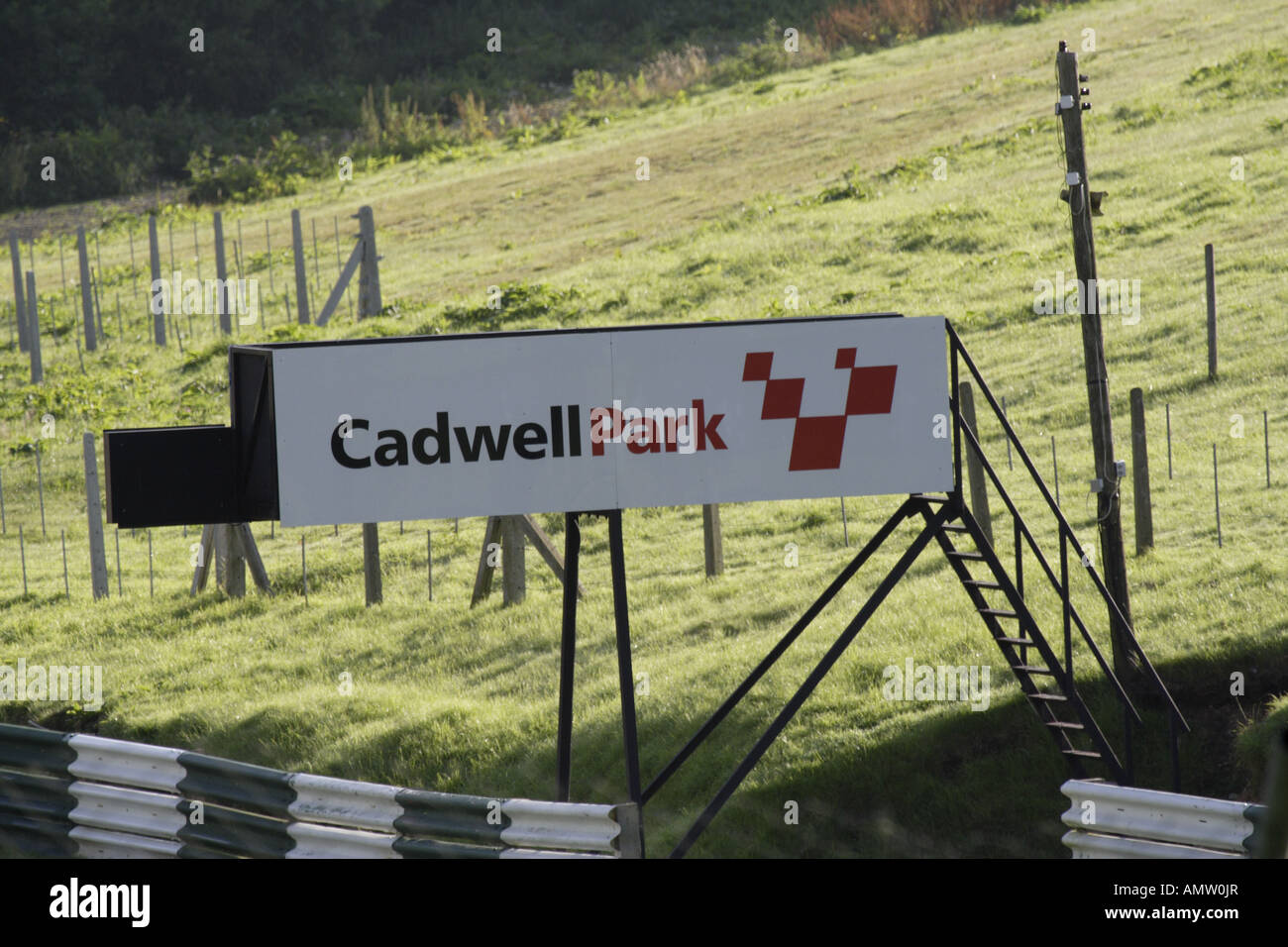 Cadwell Park Sign Stock Photo