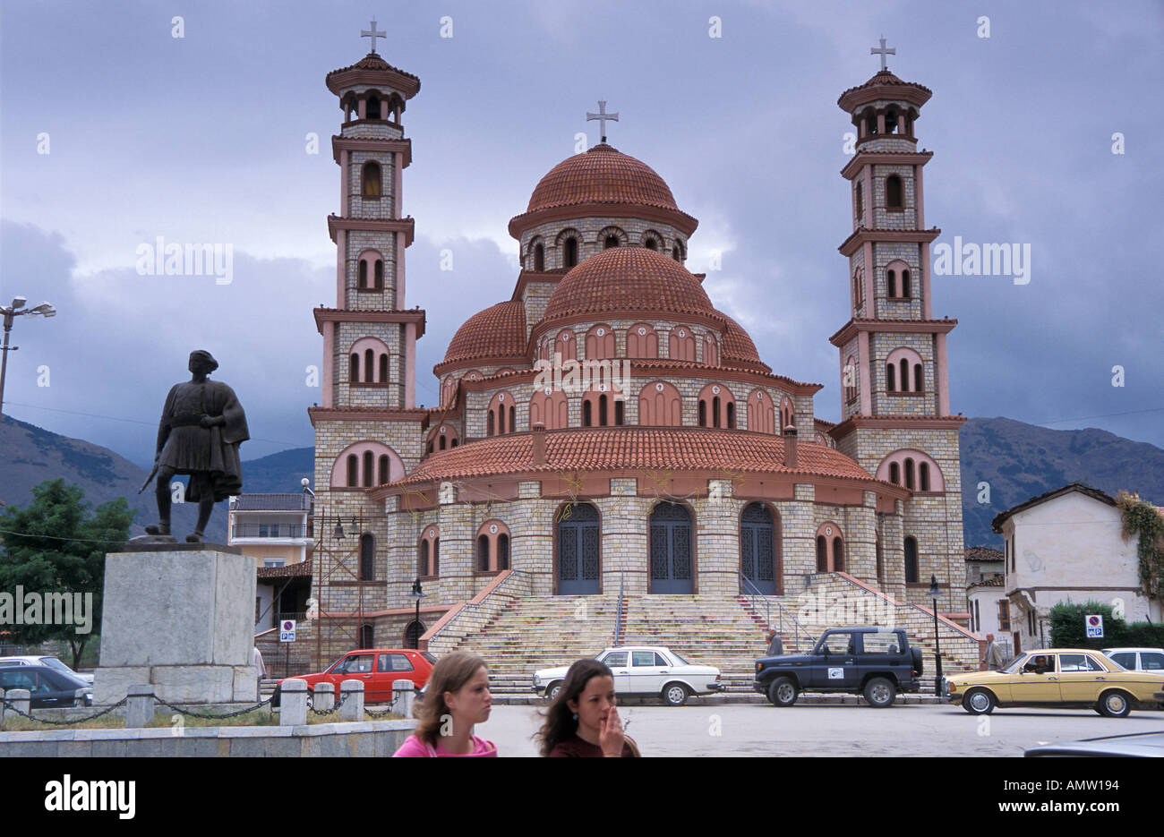 Cathedral Korce Albania Stock Photo: 2855315 - Alamy