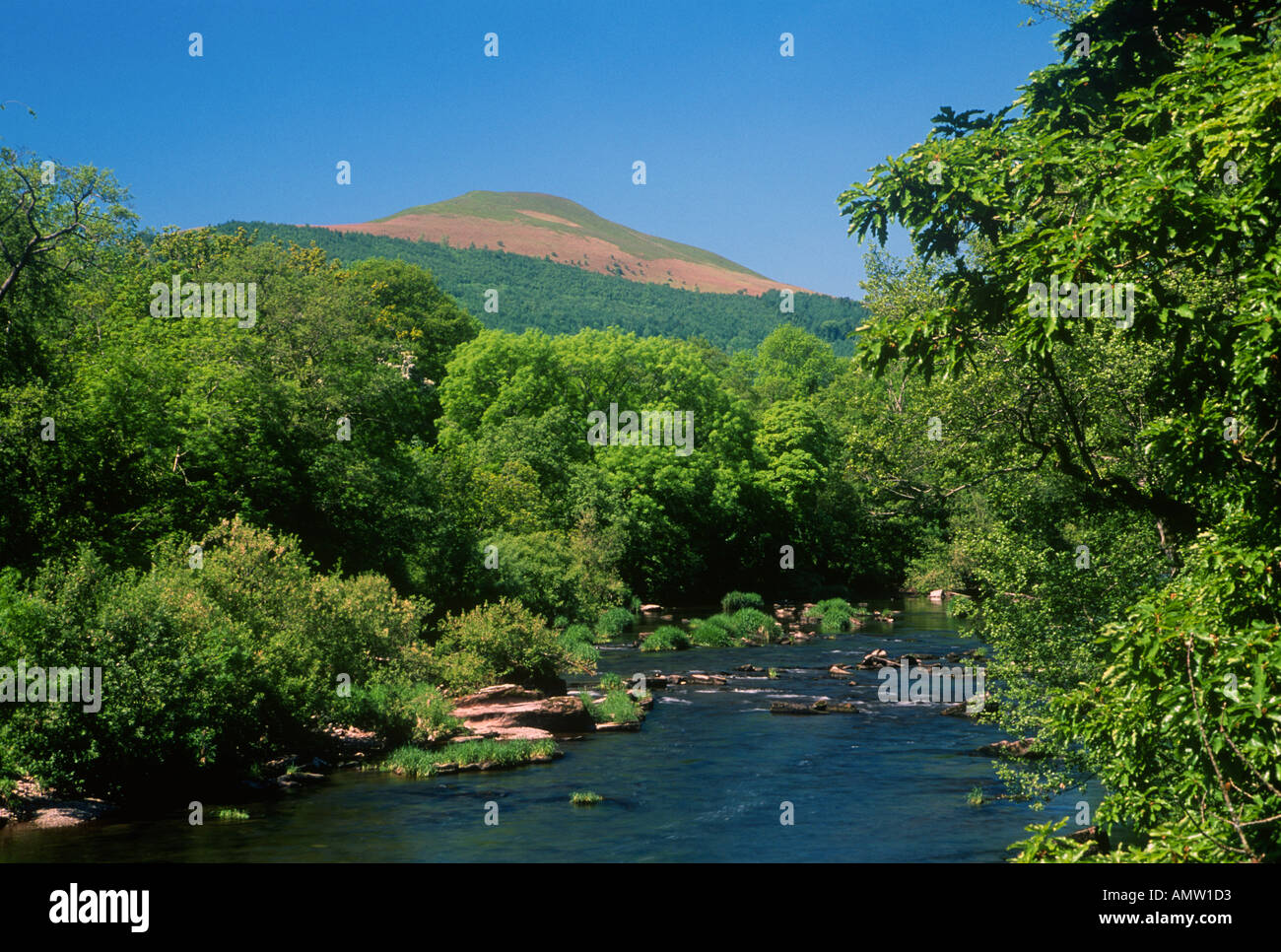 Usk River Llangynidr High Resolution Stock Photography and Images - Alamy
