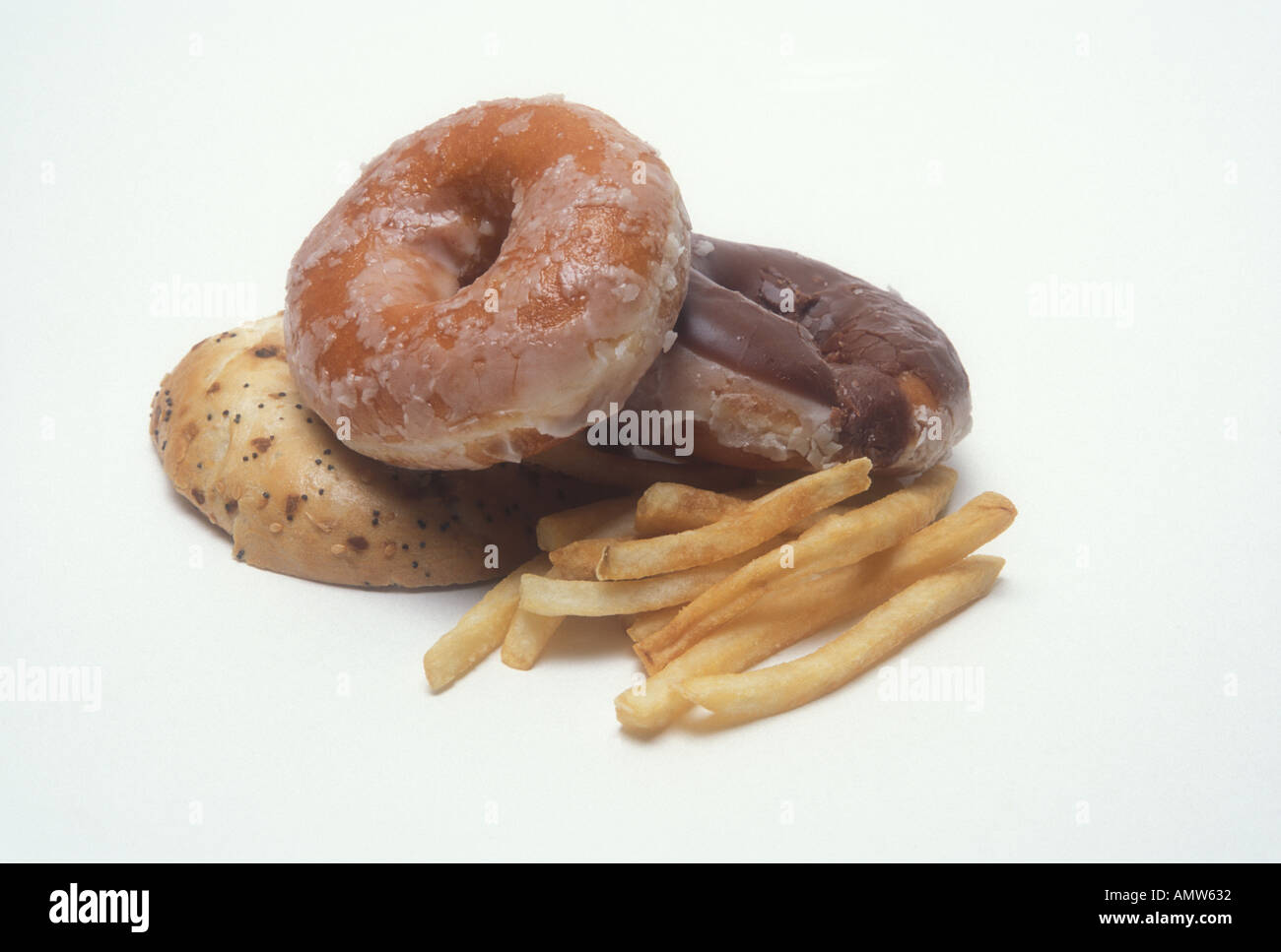 Deep Fat Fried Food Stock Photo Alamy