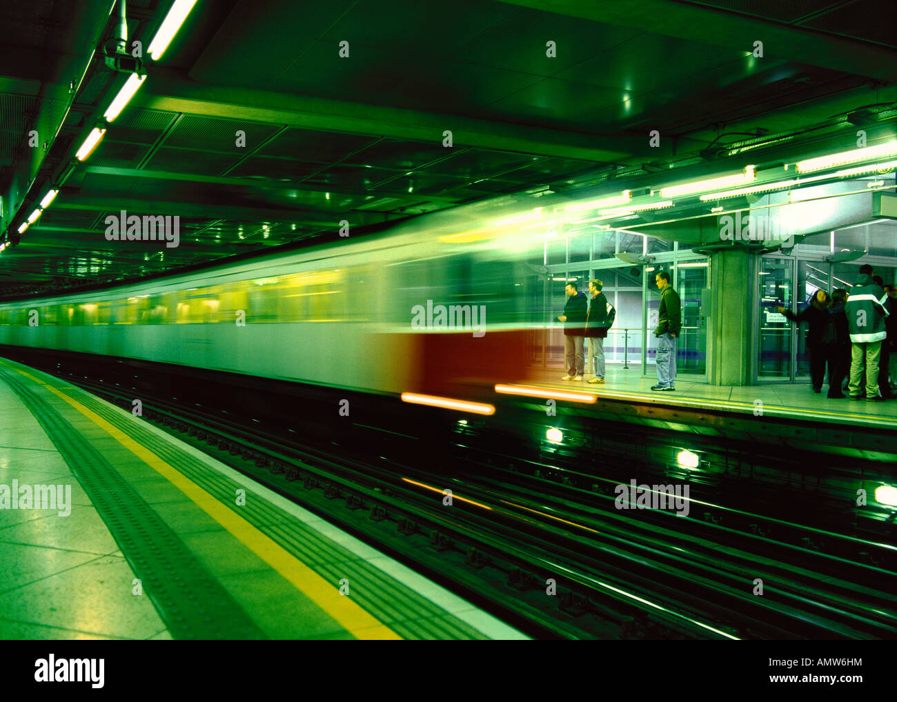 London Underground Stock Photo