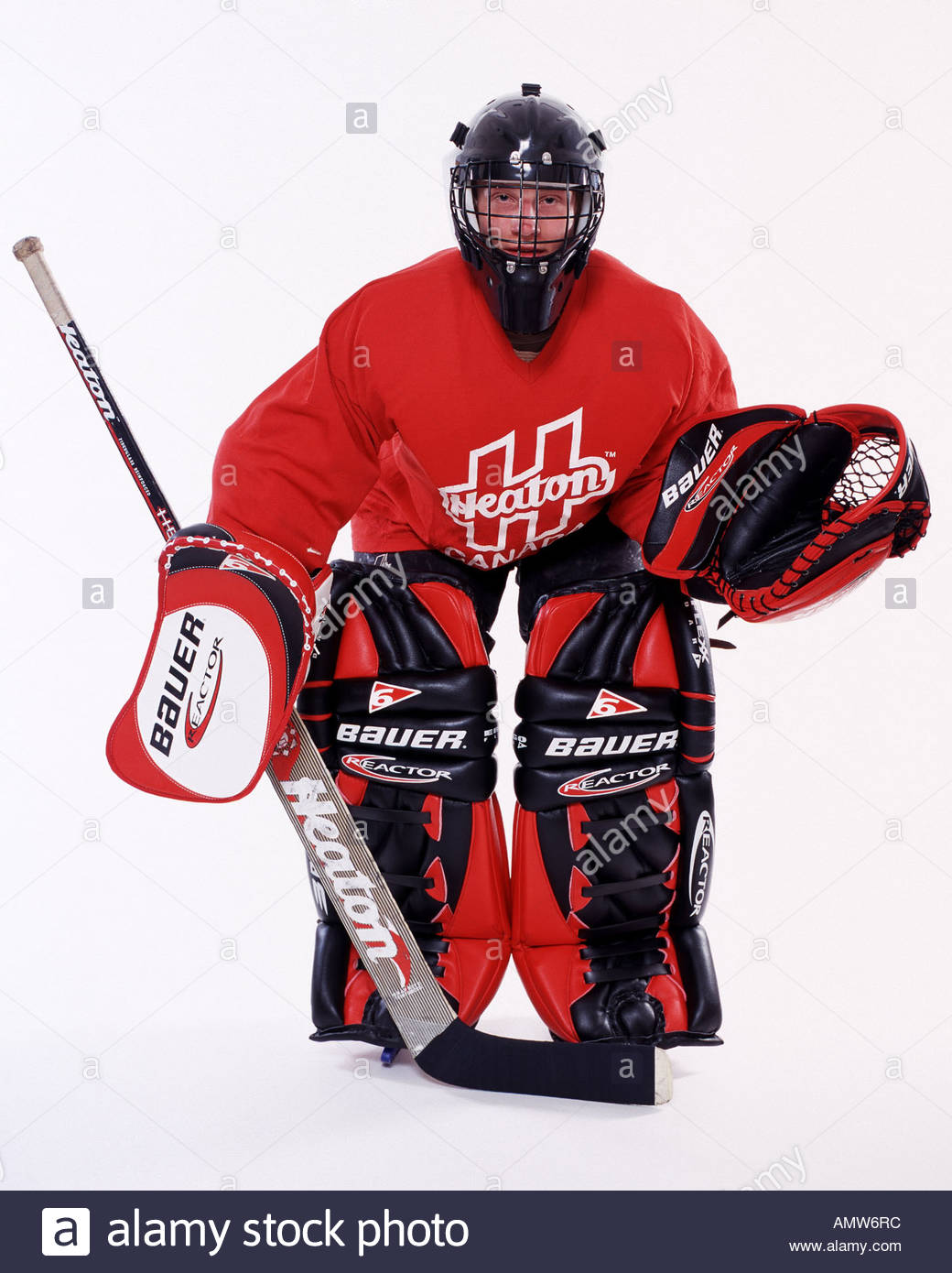 hockey player uniform