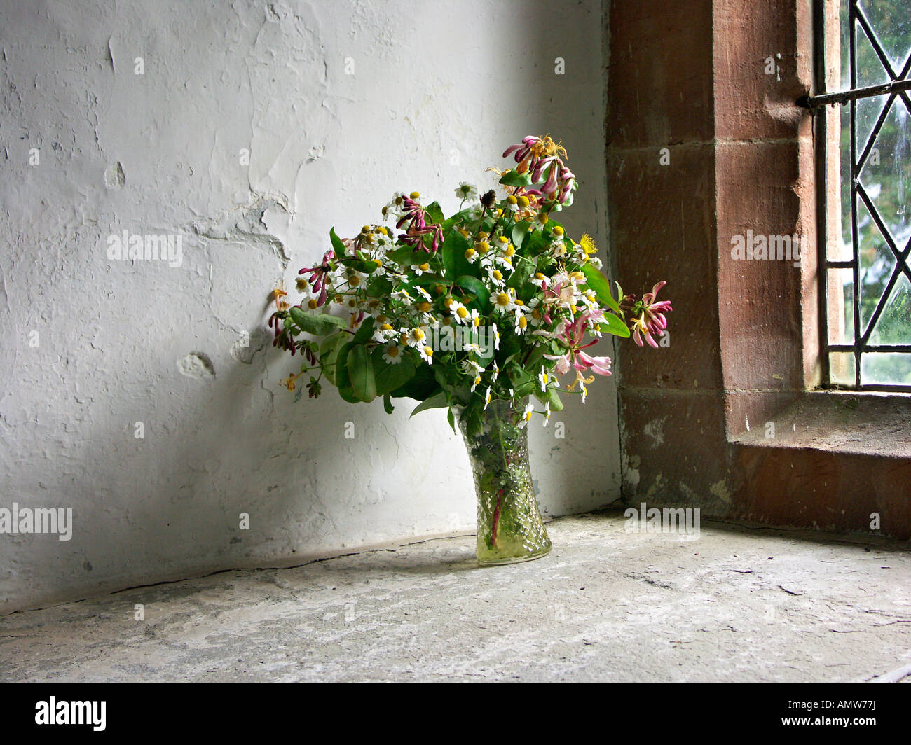 Flowers Vase Church Stock Photos Flowers Vase Church Stock