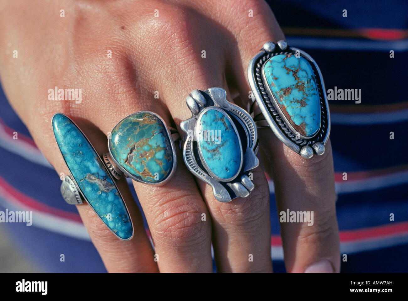 ZULU NATION Silver Ring With a Vintage Pamphlet Celebrating 