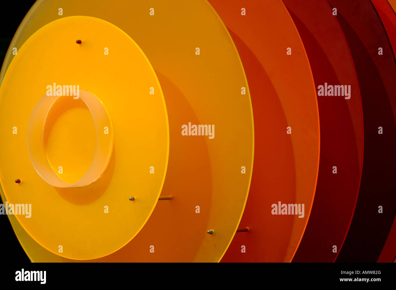 A Plastic Model Of The Sun Stock Photo - Alamy