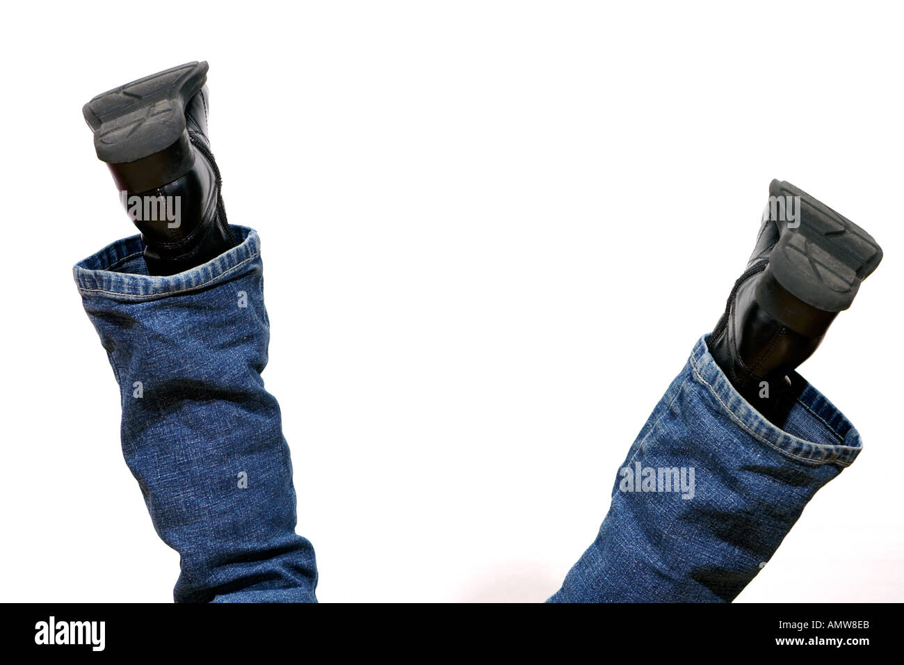 feet in air Stock Photo Alamy