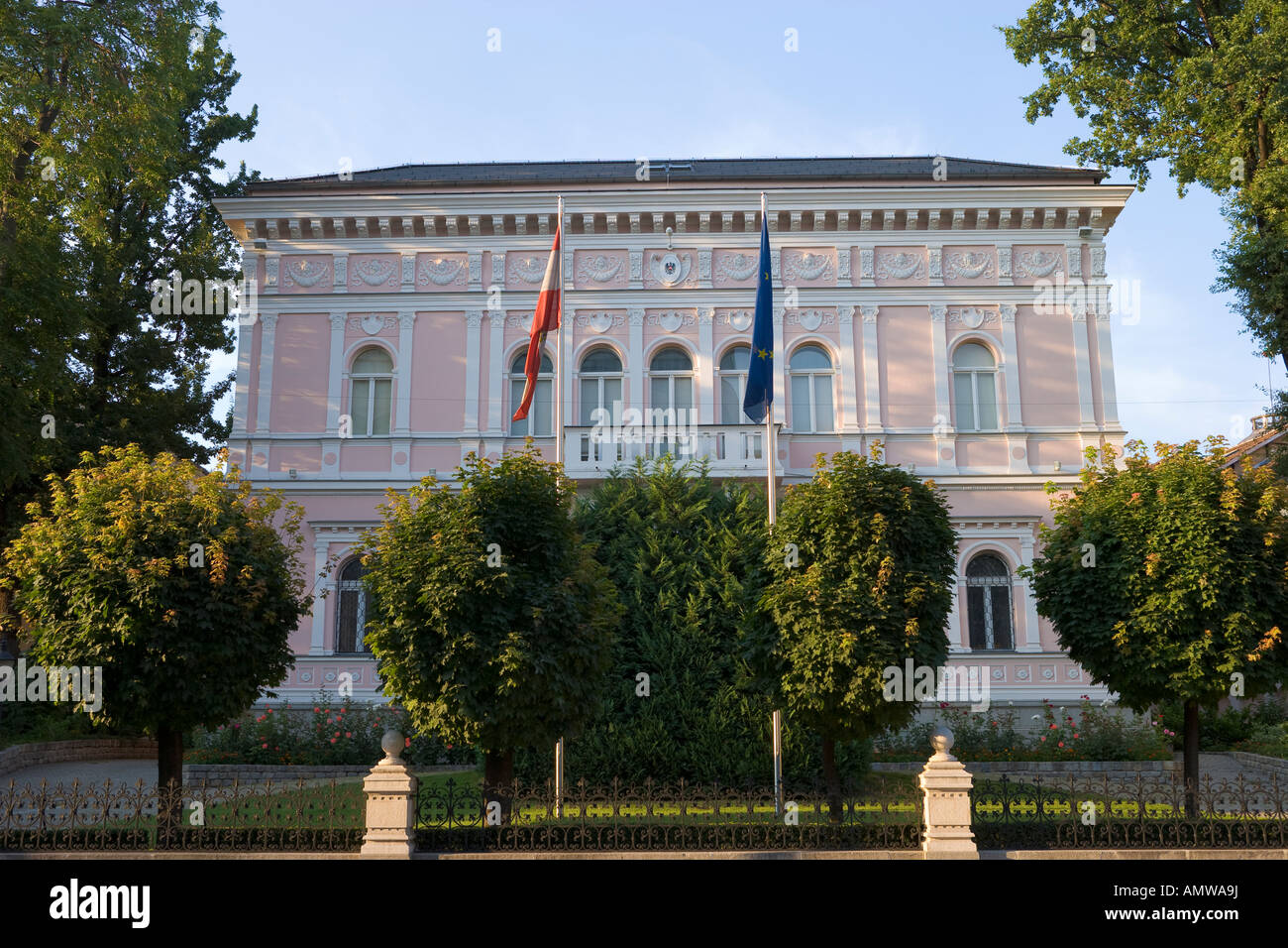 Embassy of Austria in Sofia Bulgaria Stock Photo - Alamy