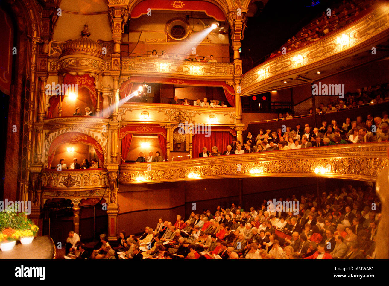 Grand Opera House Belfast Northern Ireland Stock Photo