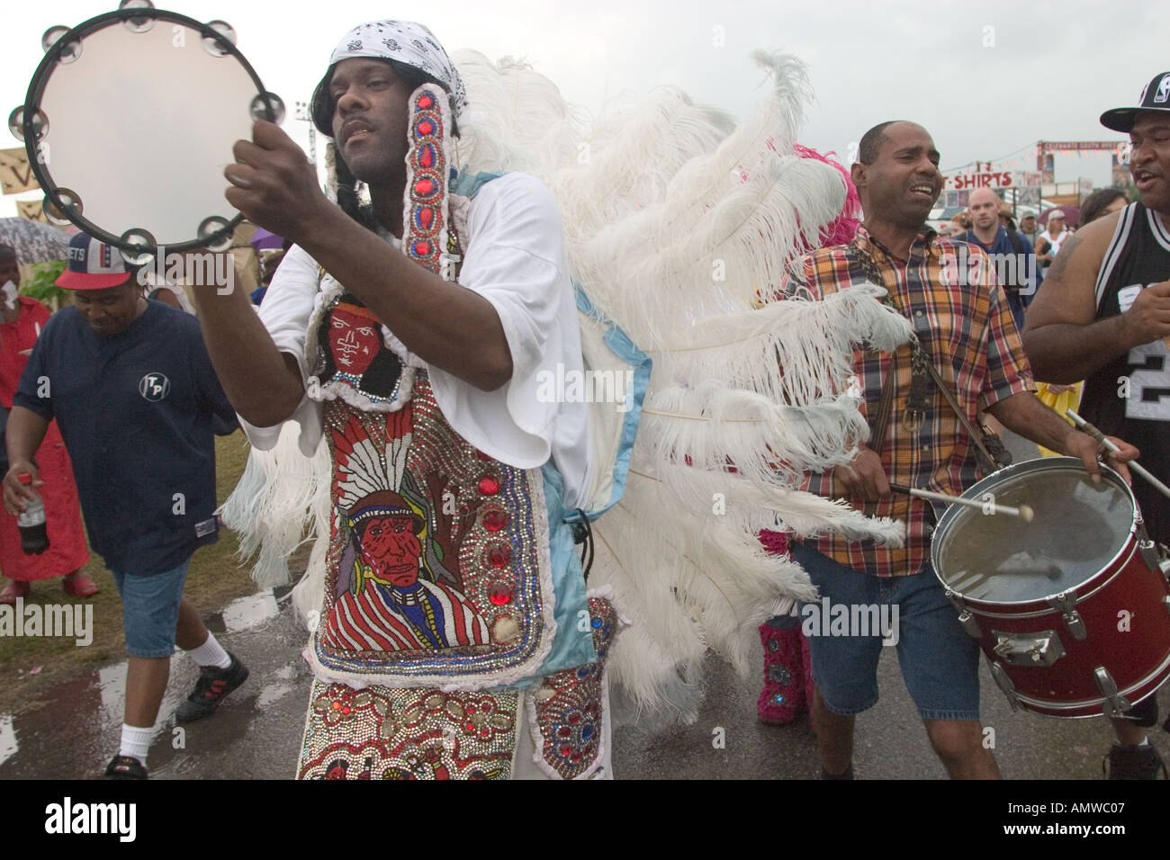 when do the mardi gras indians parade