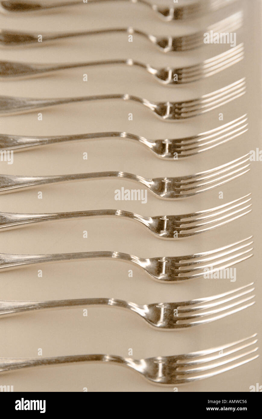 Same forks hi-res stock photography and images - Alamy