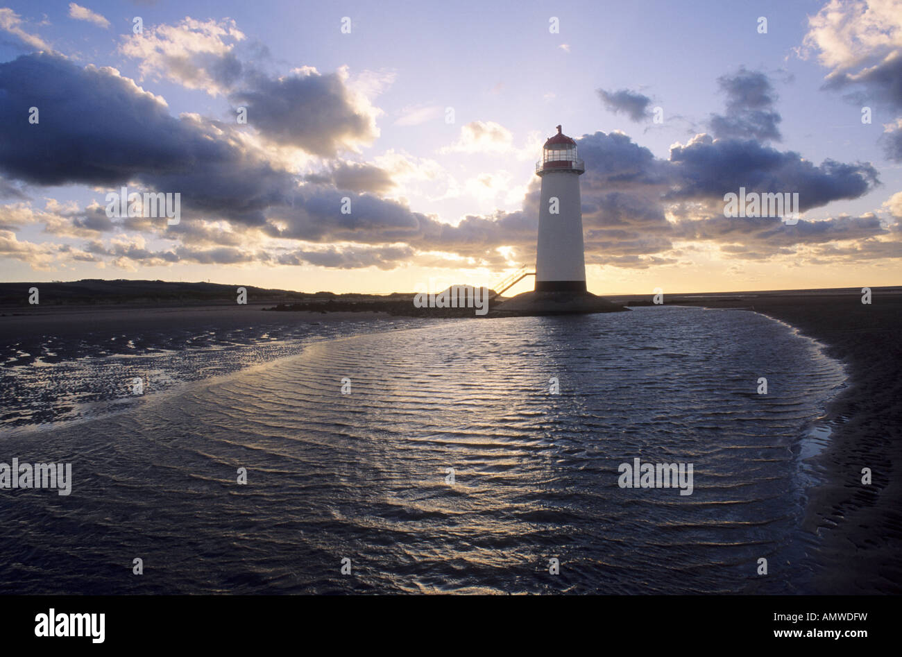 Point of Ayr Talacre Clwyd Wales 2 Stock Photo
