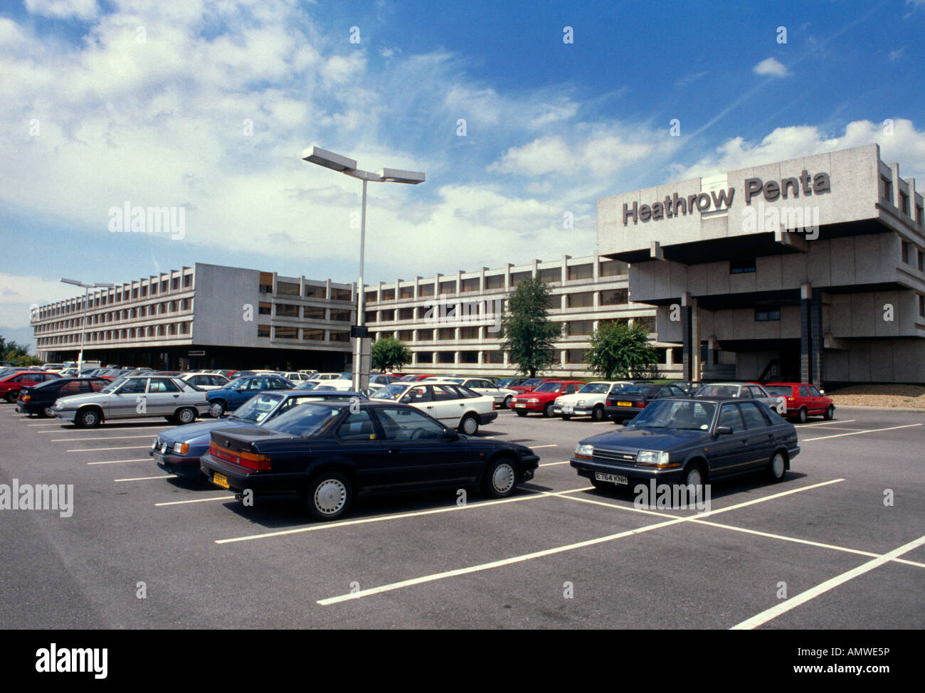 Heathrow London England Heathrow Penta Hotel Stock Photo Alamy