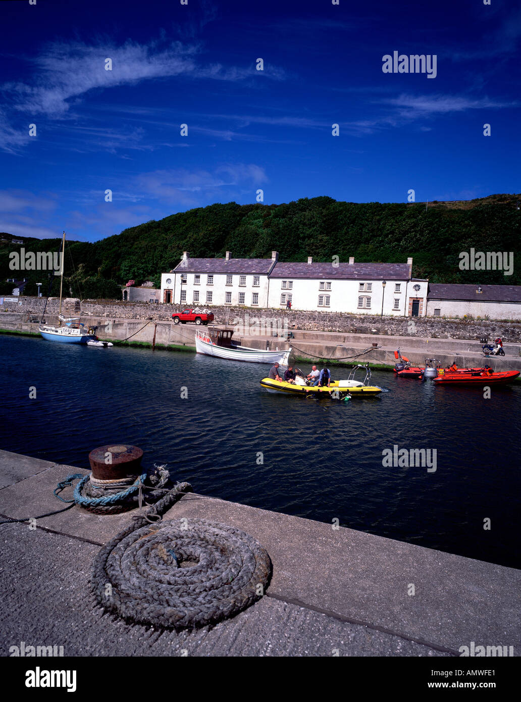 Rathlin Island, County Antrim, Northern Ireland Stock Photo