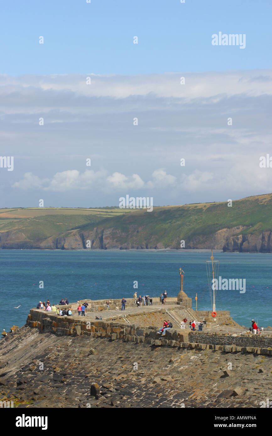 Harbour new quay ceredigion west hires stock photography and images Alamy